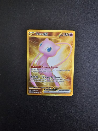 Carte pokémon mew - pokémon, 205/165
