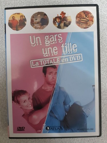 Dvd série gars une fille - dvd, un