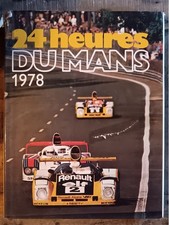 livre  24h du mans 1978