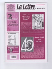 LA LETTRE DARGAUD N °49 BOULE