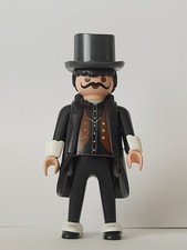Playmobil personnage homme  pour maison 1900 victorienne belle époque western