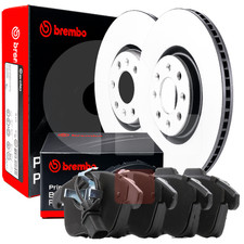 Set Disques Et Plaquettes de Frein Avant Brembo Audi A4 B8 FSI TFSI Tdi Du 2007