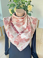 Foulard/Carré/Shawl★Foulard PIERRE CARDIN★en soie-24g★Silk SCARF schal