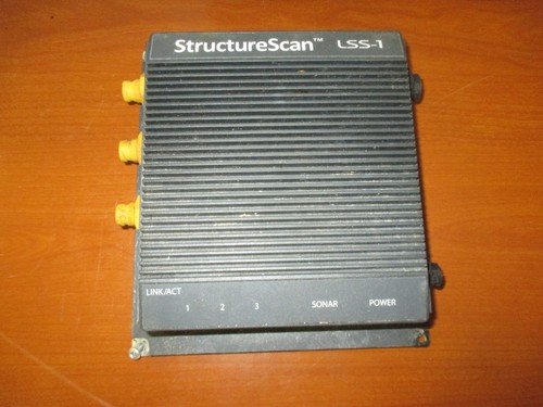 Lowrance structure scan box - scan,