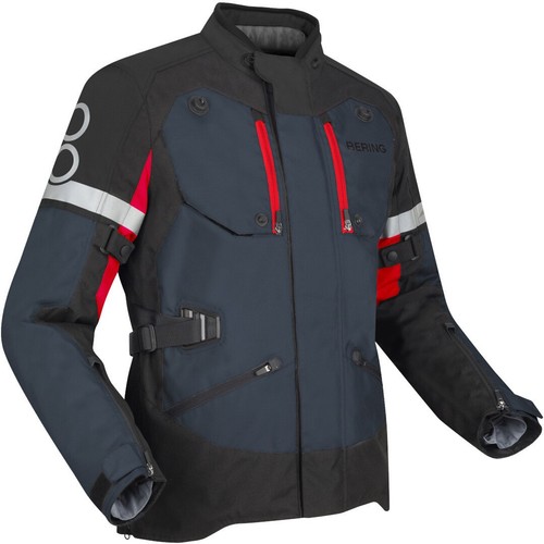 Veste textile imperméable