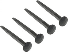 4.5" Black Wrought Iron