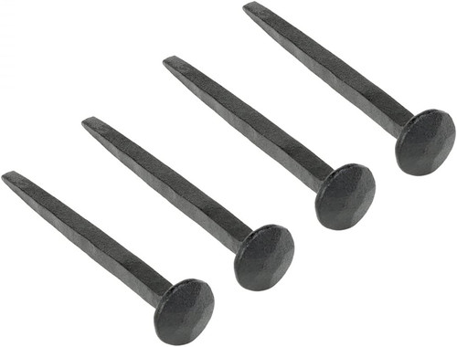 Black wrought iron - 4.5",