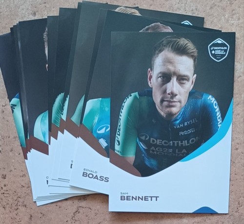 Cyclisme cartes equipe - 12,