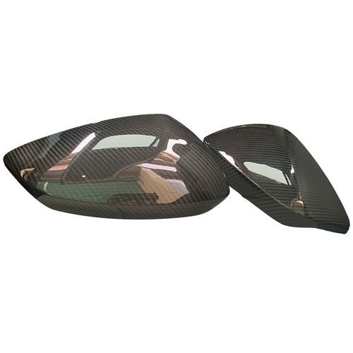 Coque rétroviseur fibre de - de,