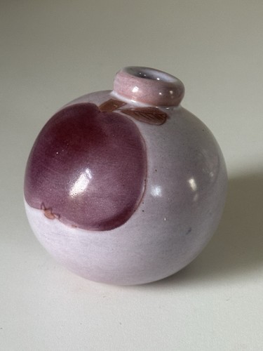 Vase boule céramique cloutier - céramique,