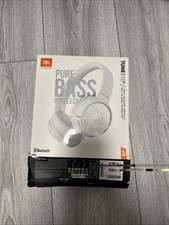 JBL TUNE 500BT Casque Supra-auriculaire sans Fil - Blanc