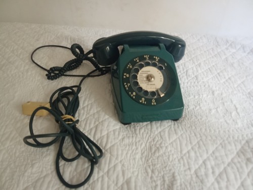 Telephone vintage bleu - telephone,