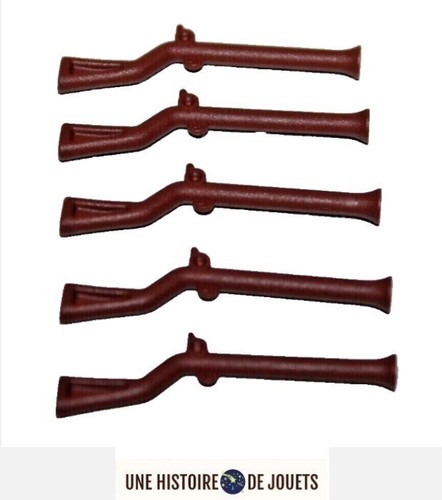 Lego lot mousquets fusil - lot,