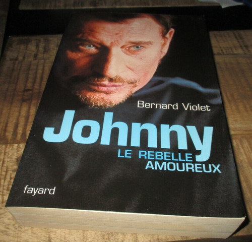 Johnny hallyday livre - hallyday-livre, le