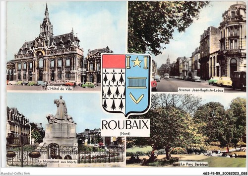 Agip8 0624 roubaix - agip8-59-0624,