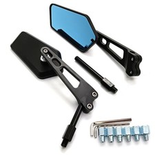 2pc M8 M10 CNC Rétroviseurs