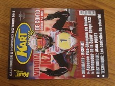 $$$ Revue Kart Mag N°191 Sodikart  Alain Prost  Controles de securite  