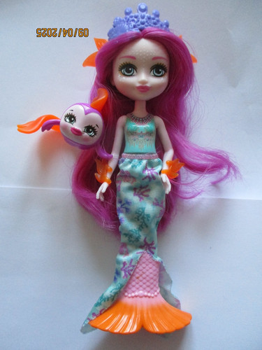 Poupee enchantimals maura - ",