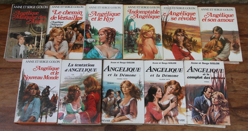 Angelique marquise des anges - des,