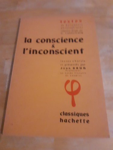 Conscience l inconscient - et, l'inconscient