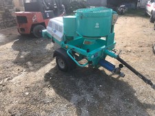 Machine projection enduit de