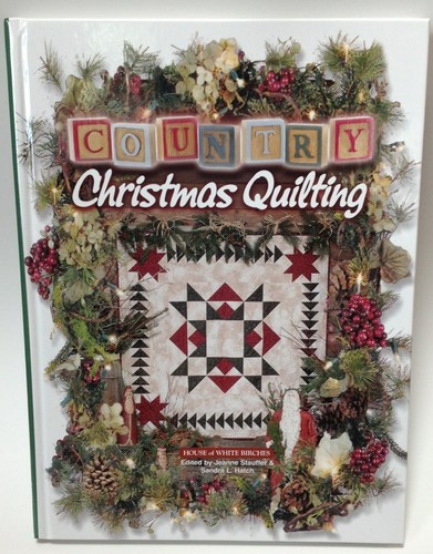 Country christmas quilting - christmas,