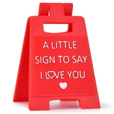 Valentines Day Mini Sign Gift
