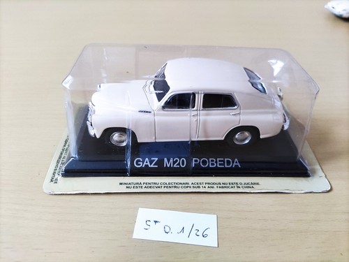 Gaz m20 pobeda 43e - gaz,