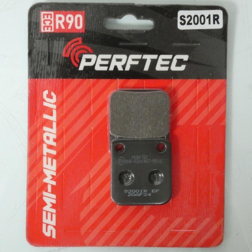 Plaquette frein perftec - plaquette,