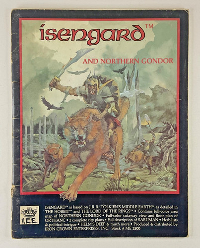Merp jrtm isengard and - jrtm,
