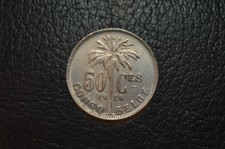 Albert Congo Belge 1826 50cts