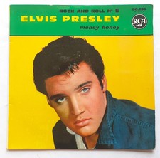 RARE EP ELVIS PRESLEY- ROCK'N