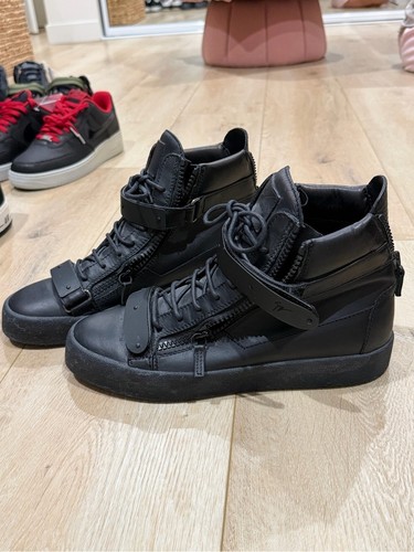 Giuseppe men black high top - men's, high-top