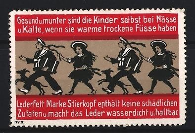 Marque publicitaire tête - , de