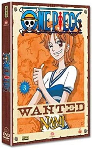 Dvd one piece vol - one, 3