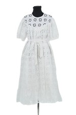Robe en coton blanche LK