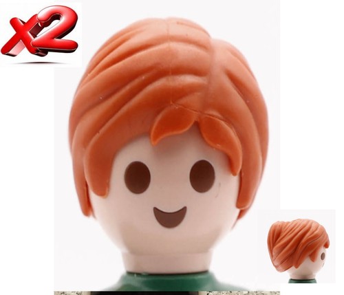 Playmobil perruques rousses - playmobil,