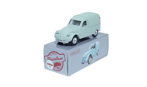 Minialuxe citroën 2cv - minialuxe,