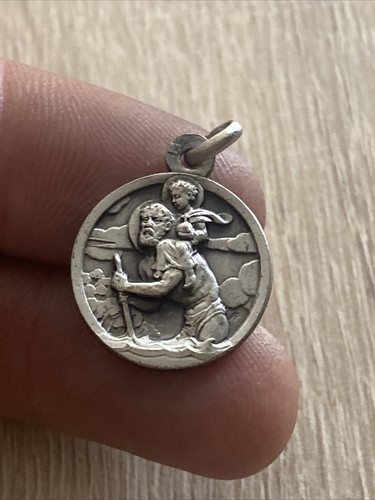 Ancien pendentif métal - ancien,