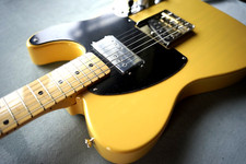 Fender FSR MIJ Traditional 50s Telecaster SH Ash Body Butterscotch Blonde Japan