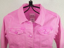 Fripe AMERICAINE VESTE / BLOUSON Jean CHEROKEE Ado Fille, 14/16 ans --- (VJ_239)