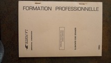 Cours d'instruction, CARNET FORMATION PROFESSIONNELLE Timbres Fictifs 1985