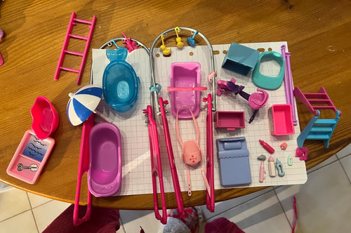 Lot accessoires pour - d,