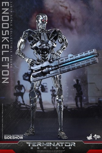 Hot toys mms - hot, terminator