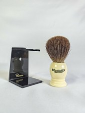 Ancien Blaireau Plisson Pur