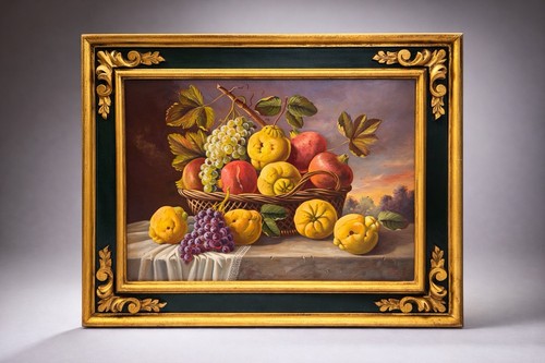 Nature morte aux - , –