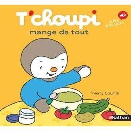 Livre choupi mange - t'choupi,