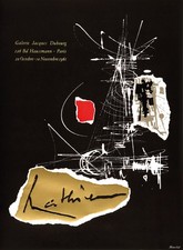 Georges Mathieu, Affiche, Mathieu