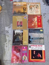 Lot 37disques vinyles tours - vinyles, 45