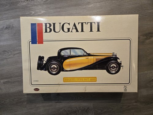 Bugatti type 50t 1933 - type, die